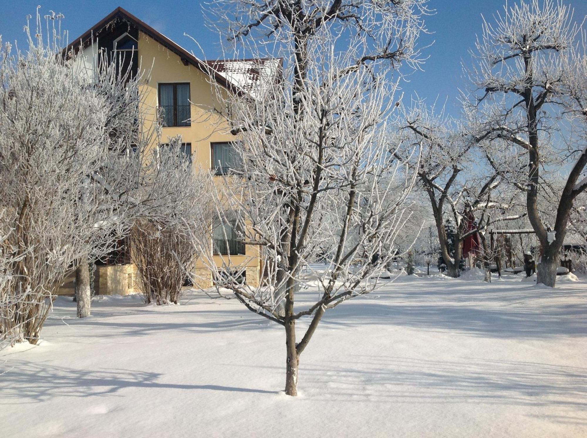 Stupina Hotel Braşov Buitenkant foto