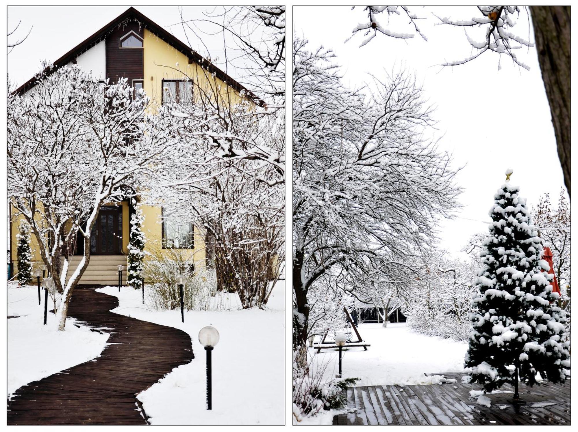 Stupina Hotel Braşov Buitenkant foto