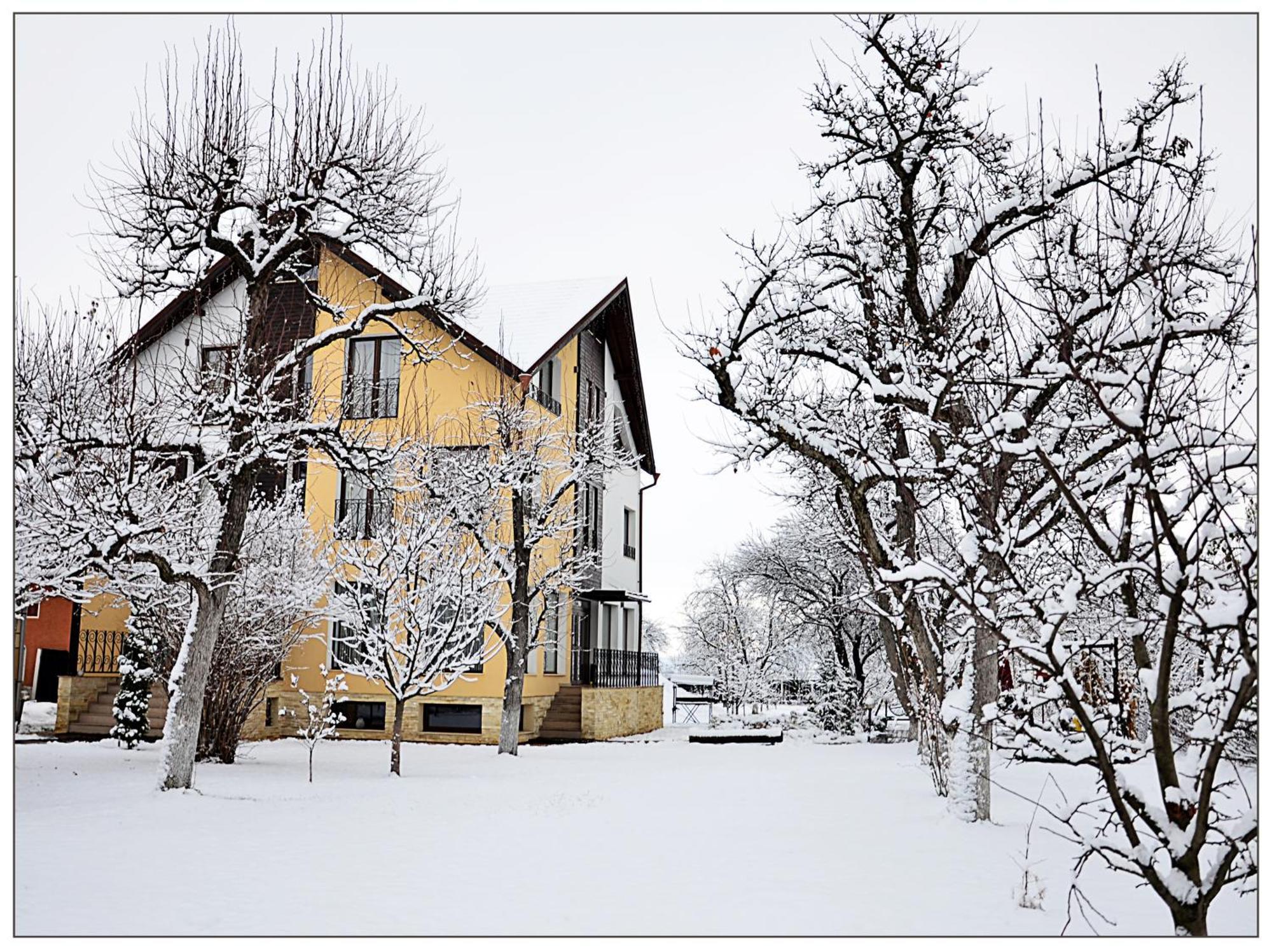 Stupina Hotel Braşov Buitenkant foto